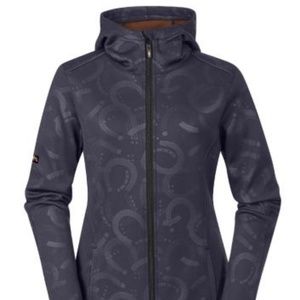 Kerrits HORSESHOE HOODIE Ebony Large